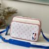 Louis Vuitton and NBA Nil Messenger Men - 图片 2
