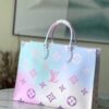 Louis Vuitton On The Go GM Sunrise Pastel - 图片 4