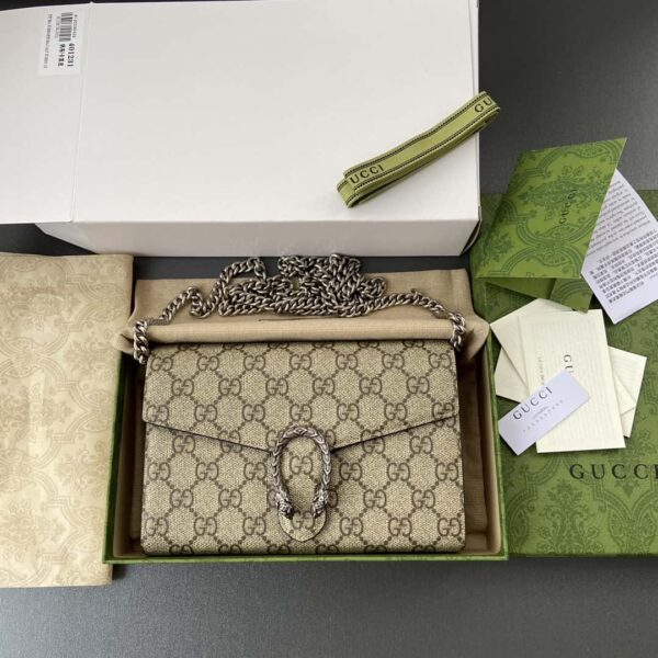Gucci Dionysus wallet on chain