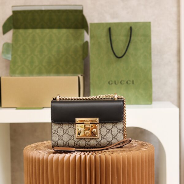 Gucci Padlock small shoulder bag
