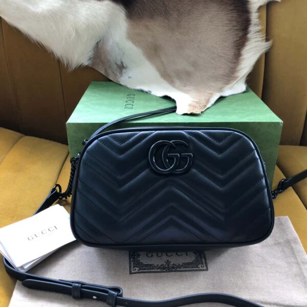 Gucci GG Marmont mini camera bag