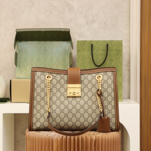Gucci Padlock large tote bag