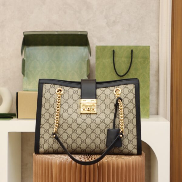 Gucci Padlock large tote bag