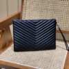 YSL cassandre matelassé tablet pouch in leather - 图片 3
