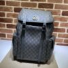 Gucci Ophidia medium black backpack - 图片 2