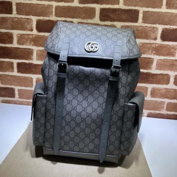 Gucci Ophidia medium black backpack