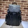 Gucci Large jumbo GG backpack - 图片 2