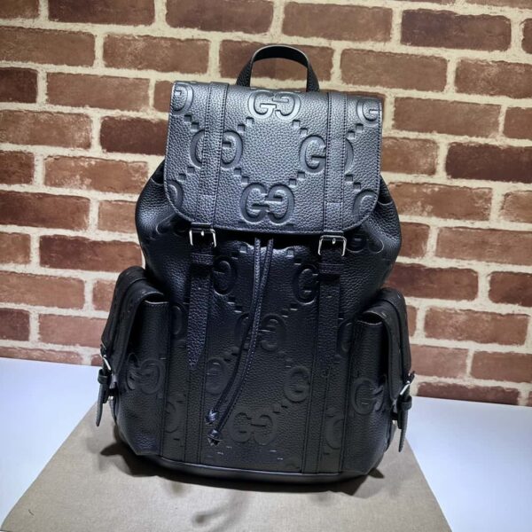 Gucci Large jumbo GG backpack