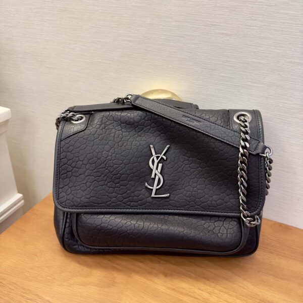 YSL niki medium in grained lambskin