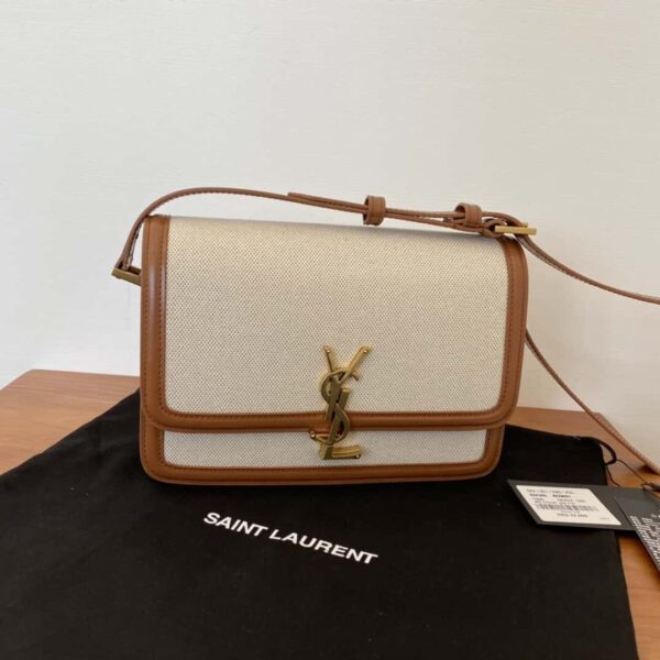 YSL solferino medium satchel in box saint laurent