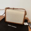 YSL solferino medium satchel in box saint laurent - 图片 4
