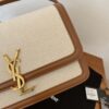 YSL solferino medium satchel in box saint laurent - 图片 6