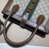 Gucci Medium tote bag with piston closure - 图片 8