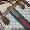 Gucci Medium tote bag with piston closure - 图片 9