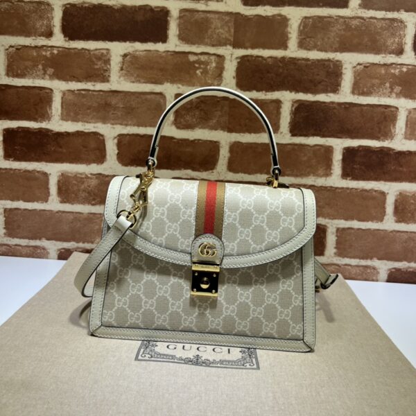 Gucci Ophidia medium top handle bag