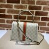 Gucci Ophidia medium top handle bag - 图片 4