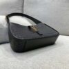 YSL le 5 à 7 in crocodile-embossed shiny leather - 图片 4