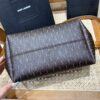 YSL le monogramme crossbody bag in cassandre canvas and smooth leather - 图片 6