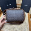 YSL le monogramme camera bag in cassandre canvas and smooth leather - 图片 2