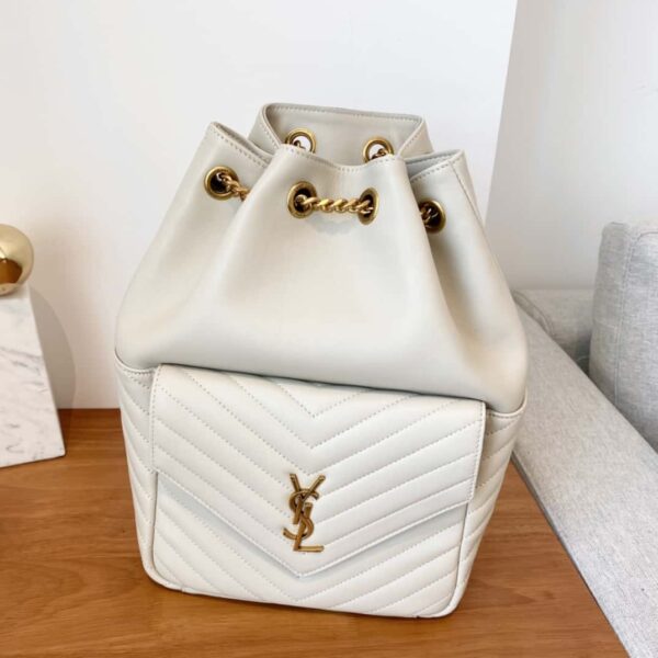 YSL joe backpack in lambskin