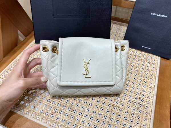 YSL mini nolita in lambskin