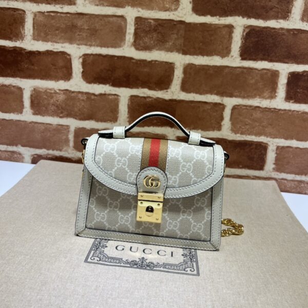 Gucci Ophidia mini top handle bag