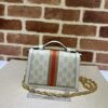 Gucci Ophidia mini top handle bag - 图片 4