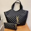 YSL icare in quilted lambskin - 图片 2