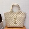 YSL icare in quilted nubuck suede - 图片 2