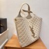 YSL icare in quilted nubuck suede - 图片 3