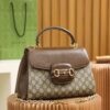 Gucci Horsebit 1955 medium top handle bag - 图片 3