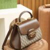 Gucci Horsebit 1955 medium top handle bag - 图片 4
