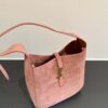 YSL le 5 à 7 supple small in suede - 图片 6
