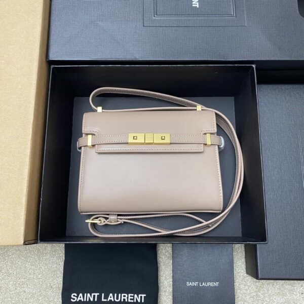YSL mini manhattan in box saint laurent