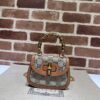 Gucci Bamboo 1947 crystals mini bag - 图片 2