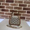 Gucci Bamboo 1947 crystals mini bag - 图片 4