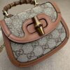 Gucci Bamboo 1947 crystals mini bag - 图片 6