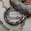 Gucci Bamboo 1947 crystals mini bag - 图片 7