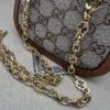 Gucci Bamboo 1947 crystals mini bag - 图片 8