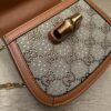 Gucci Bamboo 1947 crystals mini bag - 图片 9