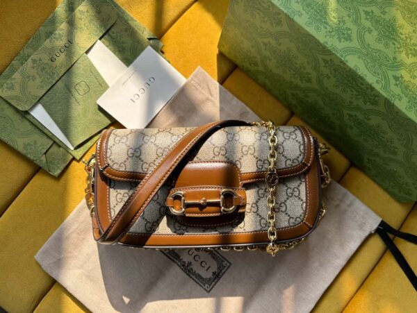 Gucci Horsebit 1955 small shoulder bag