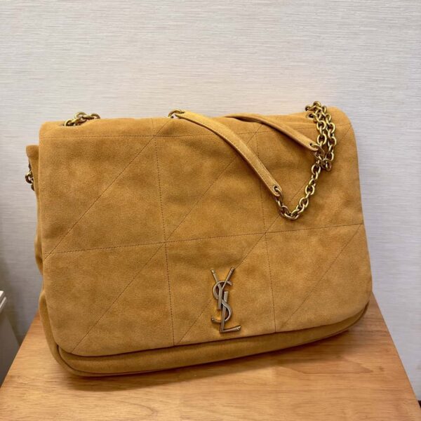 YSL large jamie 4.3 in suede