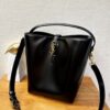 YSL le 37 in shiny leather - 图片 2