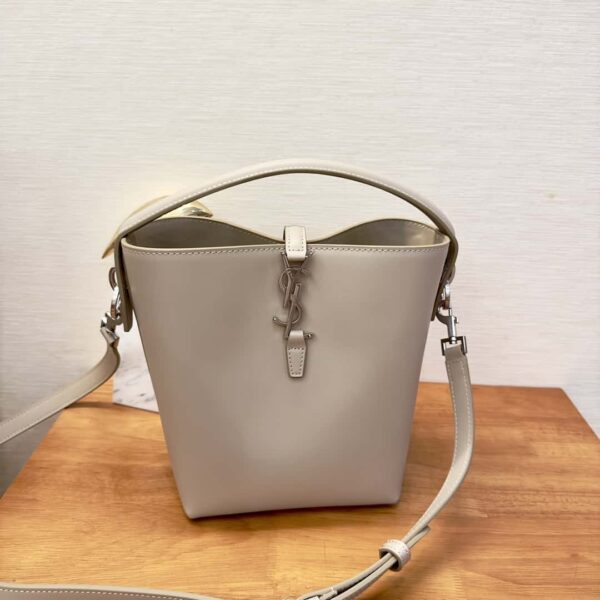 YSL le 37 small in shiny leather