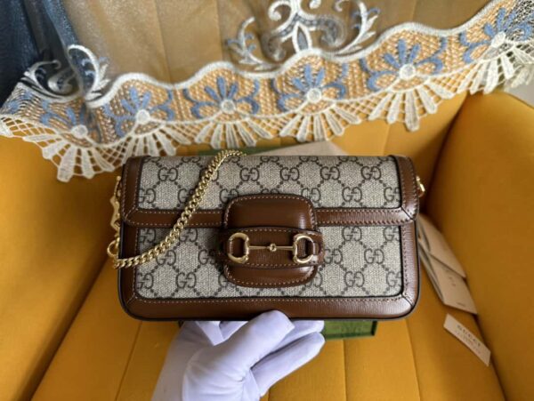 Gucci Horsebit 1955 small shoulder bag