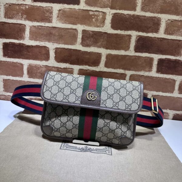 Gucci Ophidia small belt bag