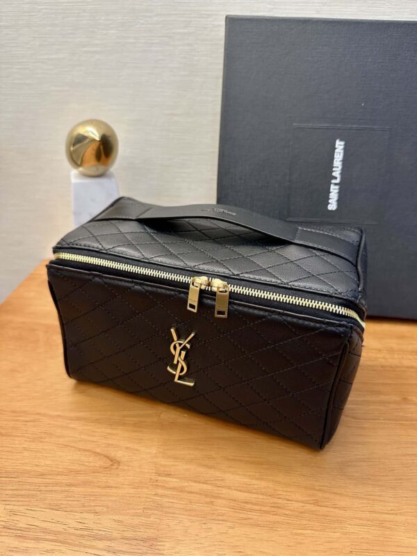 YSL gaby vanity case in lambskin