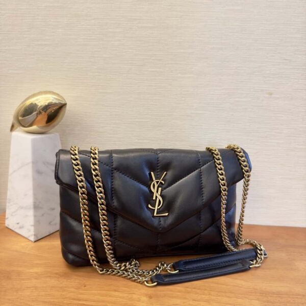 YSL toy puffer in lambskin