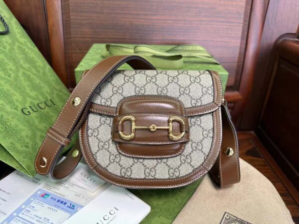 Gucci Horsebit 1955 mini rounded bag