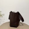 YSL le 5 à 7 bea in grained leather - 图片 3
